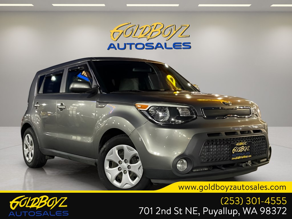 2014 Kia Soul Base's photo