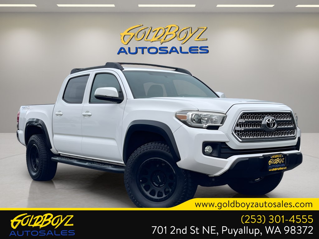 2017 Toyota Tacoma TRD Off Road's photo