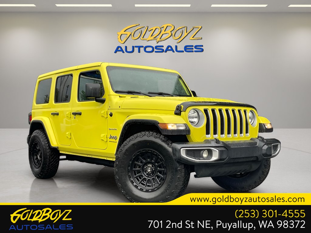 2023 Jeep Wrangler 4-Door Sahara's photo