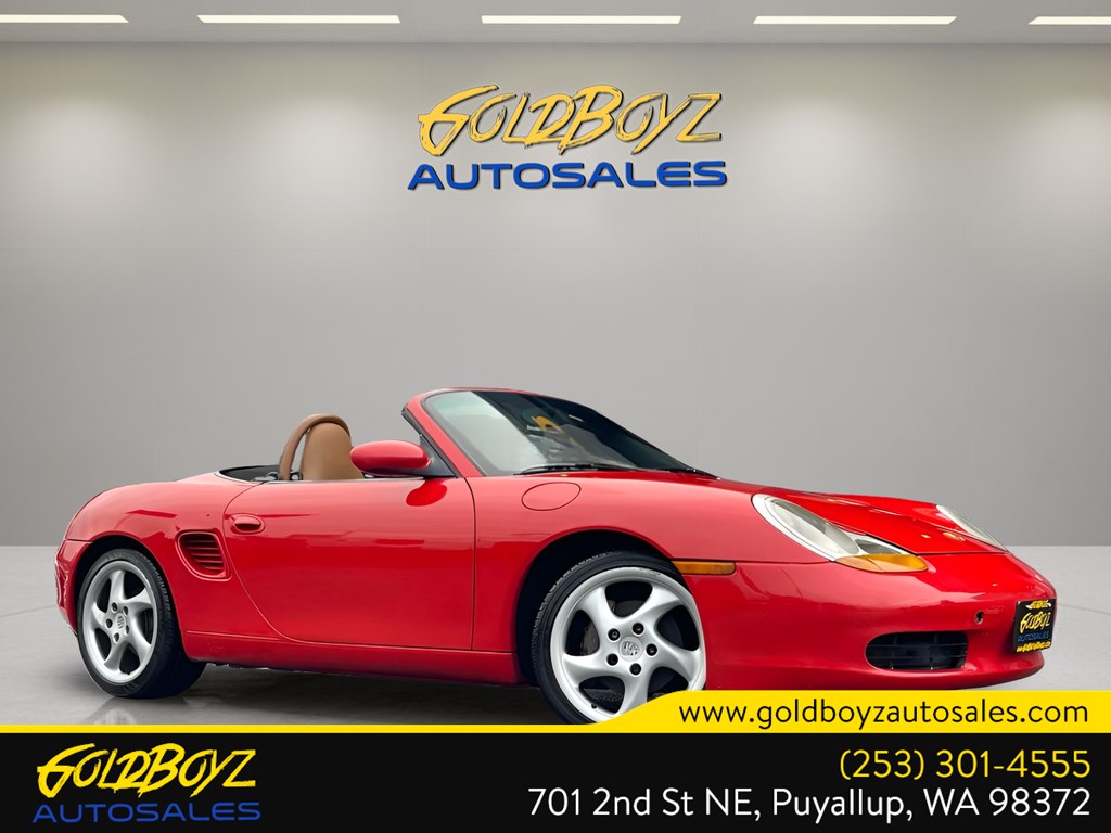 2000 Porsche Boxster Base's photo