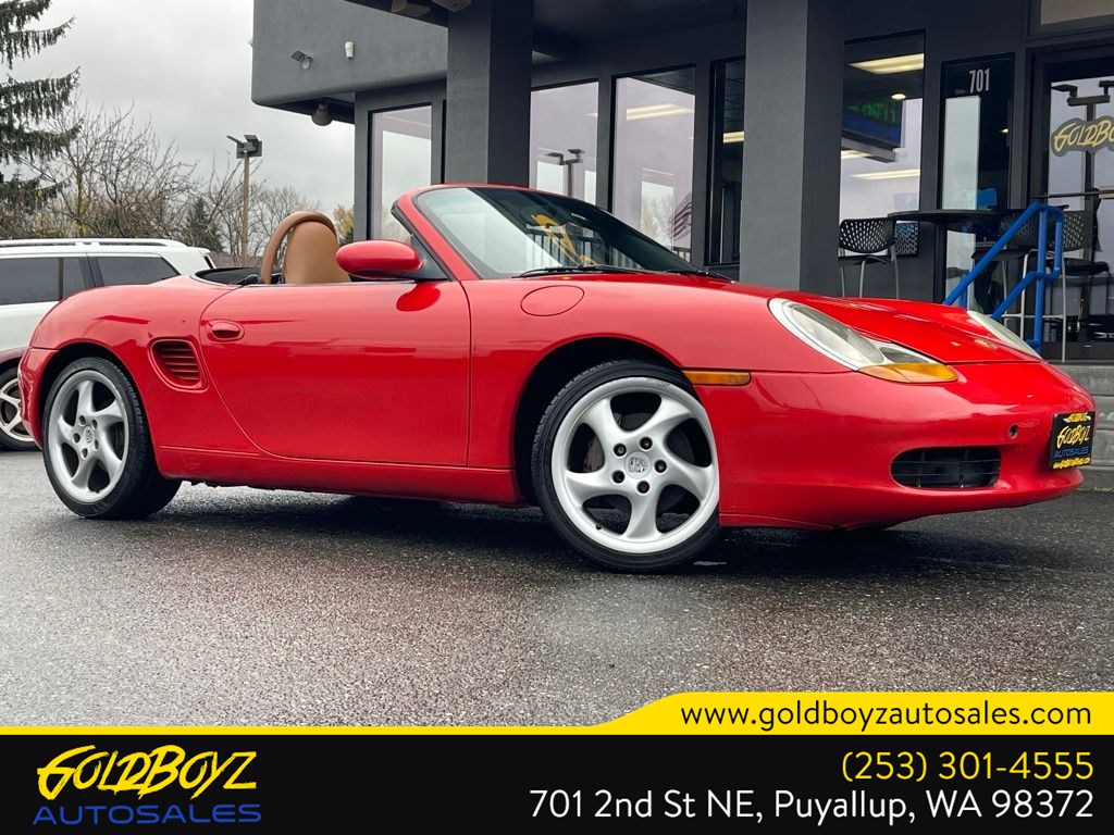 2000 Porsche Boxster Base's photo