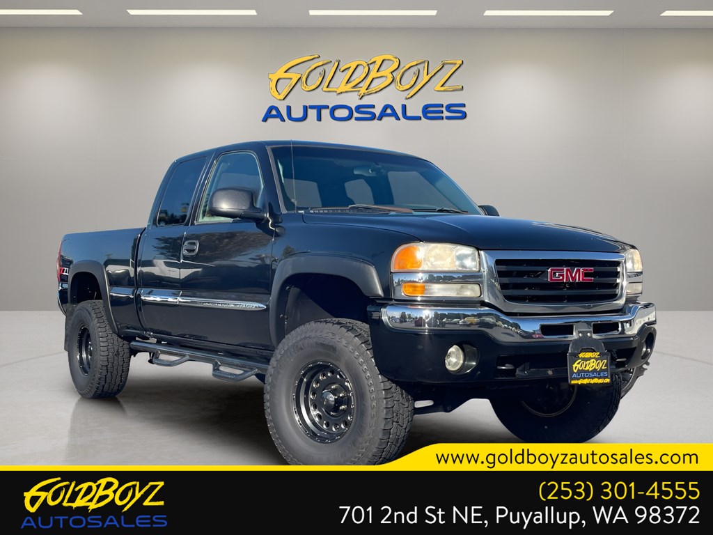 2003 GMC Sierra 1500 SLE's photo