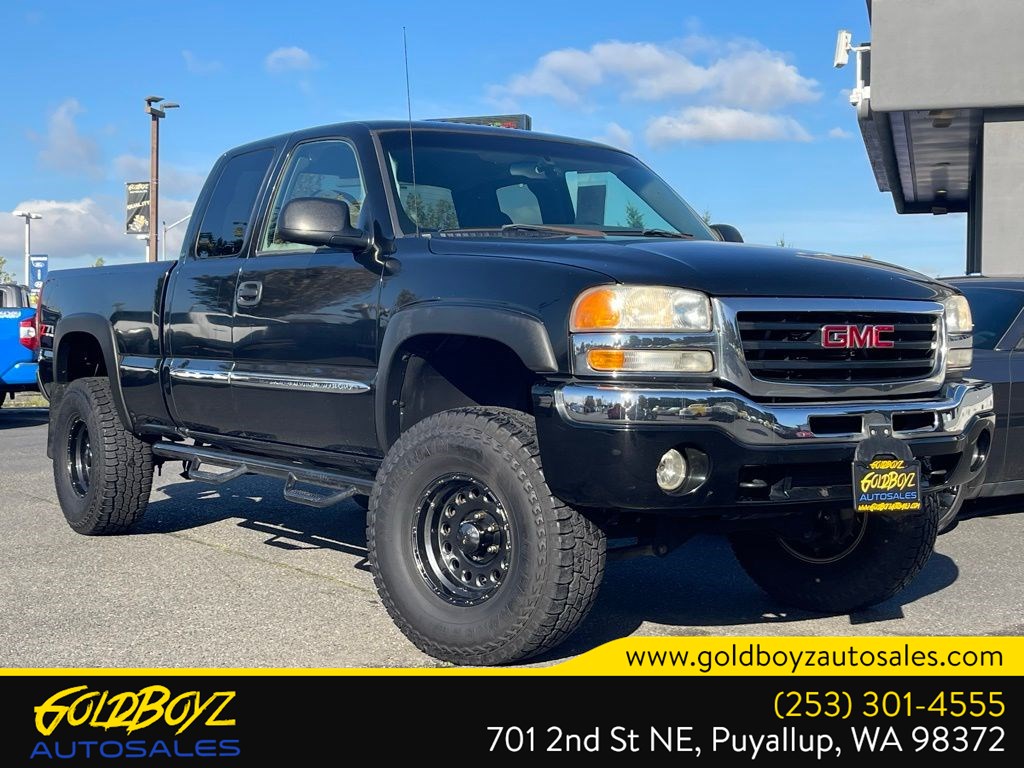 2003 GMC Sierra 1500 SLE