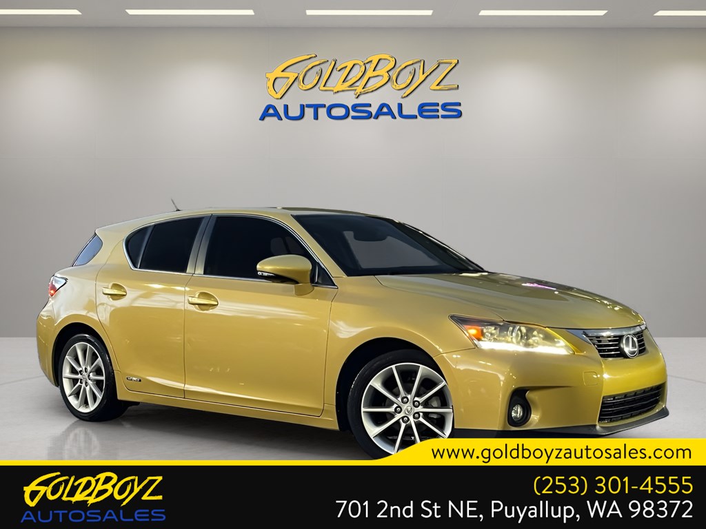 2011 Lexus CT Premium's photo