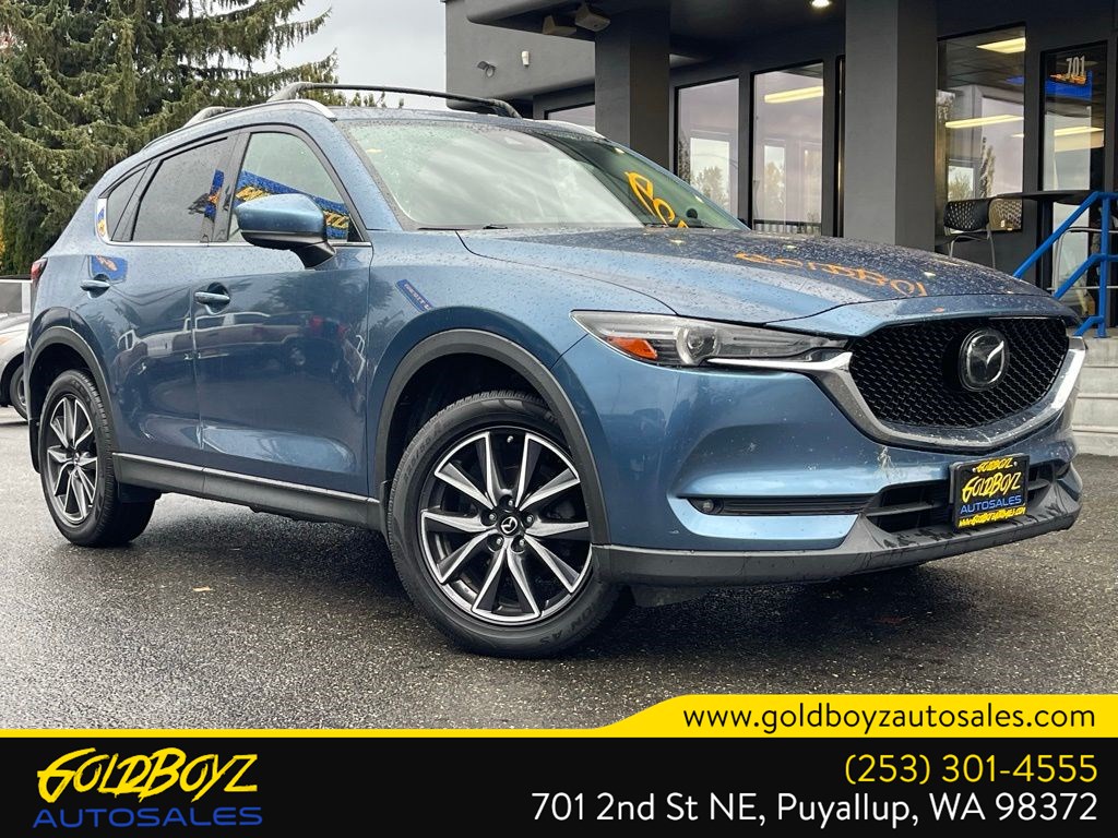 2017 Mazda CX-5 Grand Touring's photo