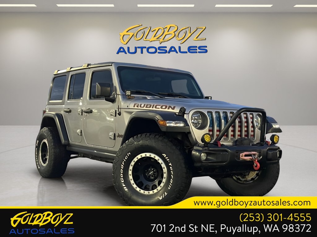 2018 Jeep All-New Wrangler Unlimited