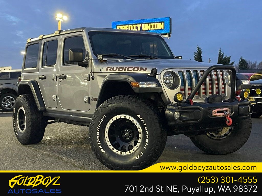 2018 Jeep All-New Wrangler Unlimited Rubicon's photo