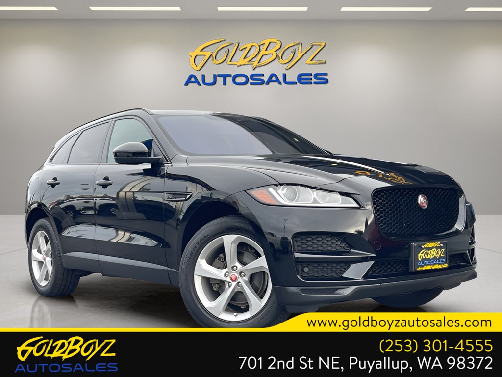 2018 Jaguar F-PACE Premium's photo