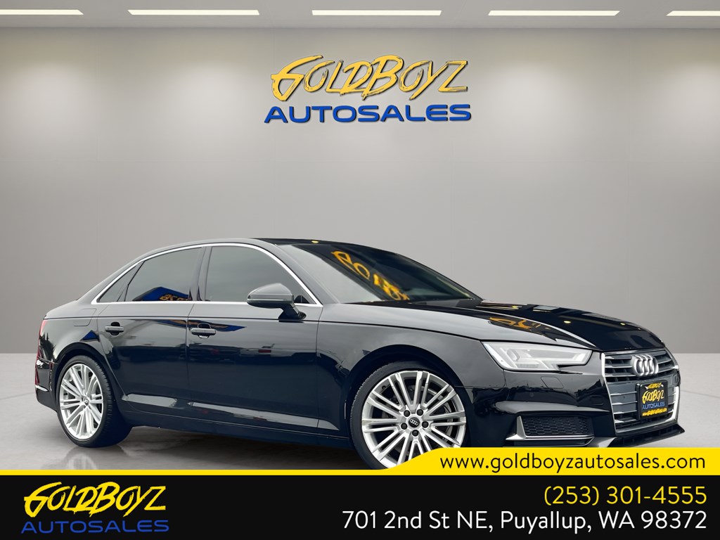 2019 Audi A4 Premium Plus's photo