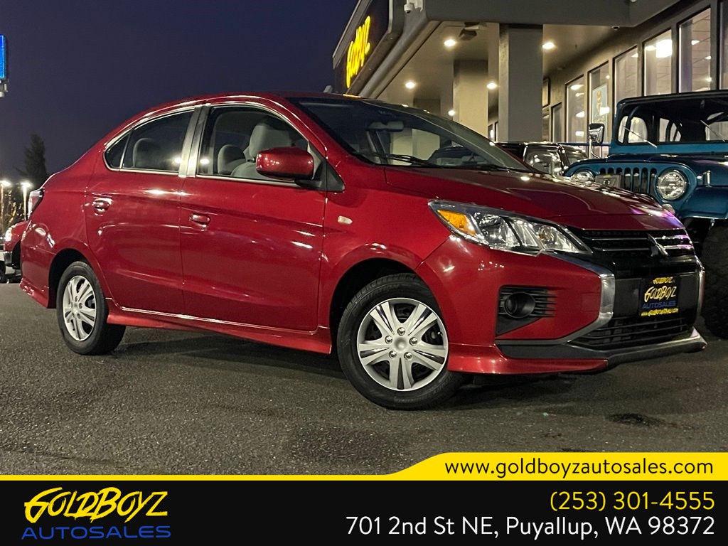 2021 Mitsubishi Mirage G4 ES's photo