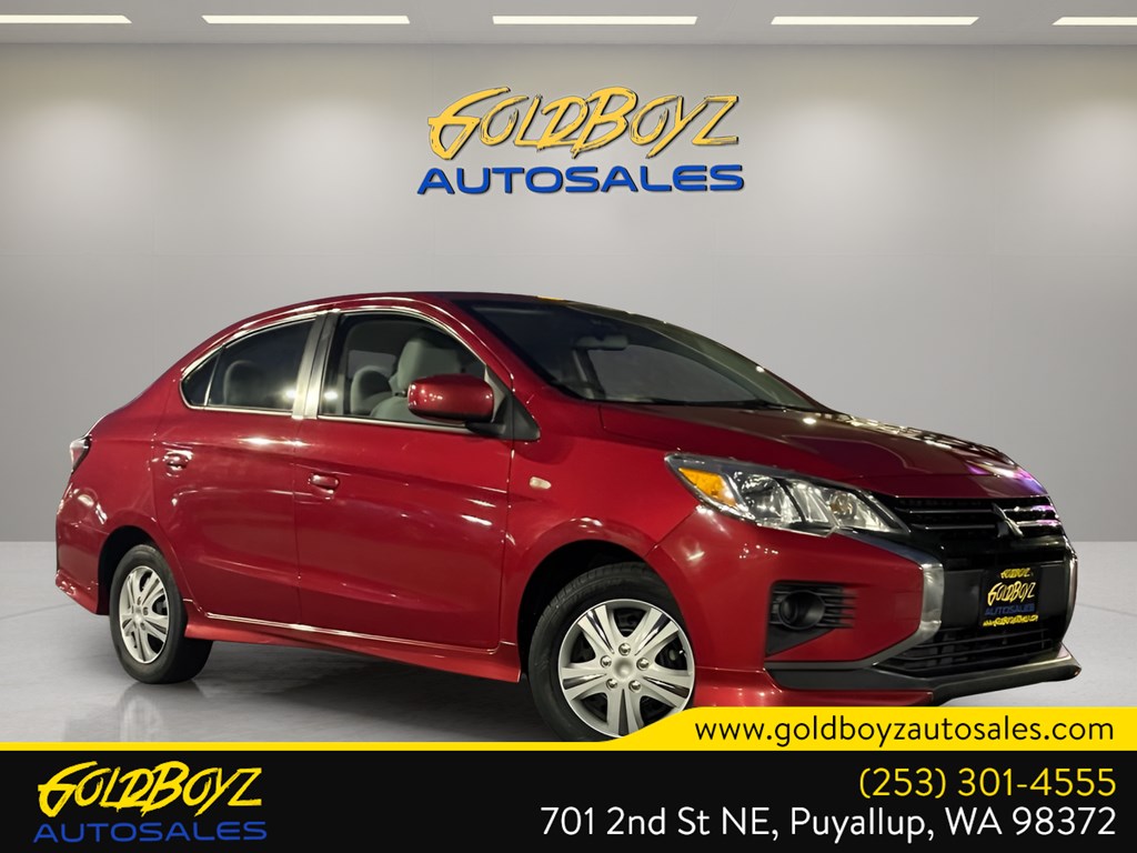 2021 Mitsubishi Mirage G4 ES's photo