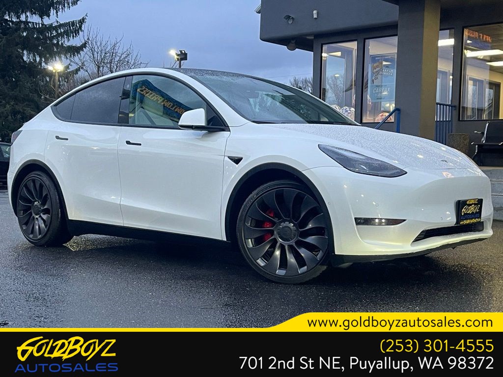 2021 Tesla Model Y Performance's photo