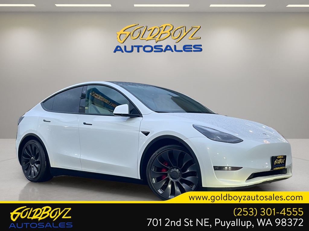 2021 Tesla Model Y Performance's photo