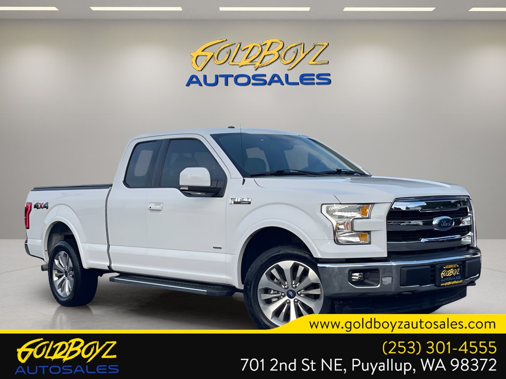 2017 Ford F-150 Lariat's photo