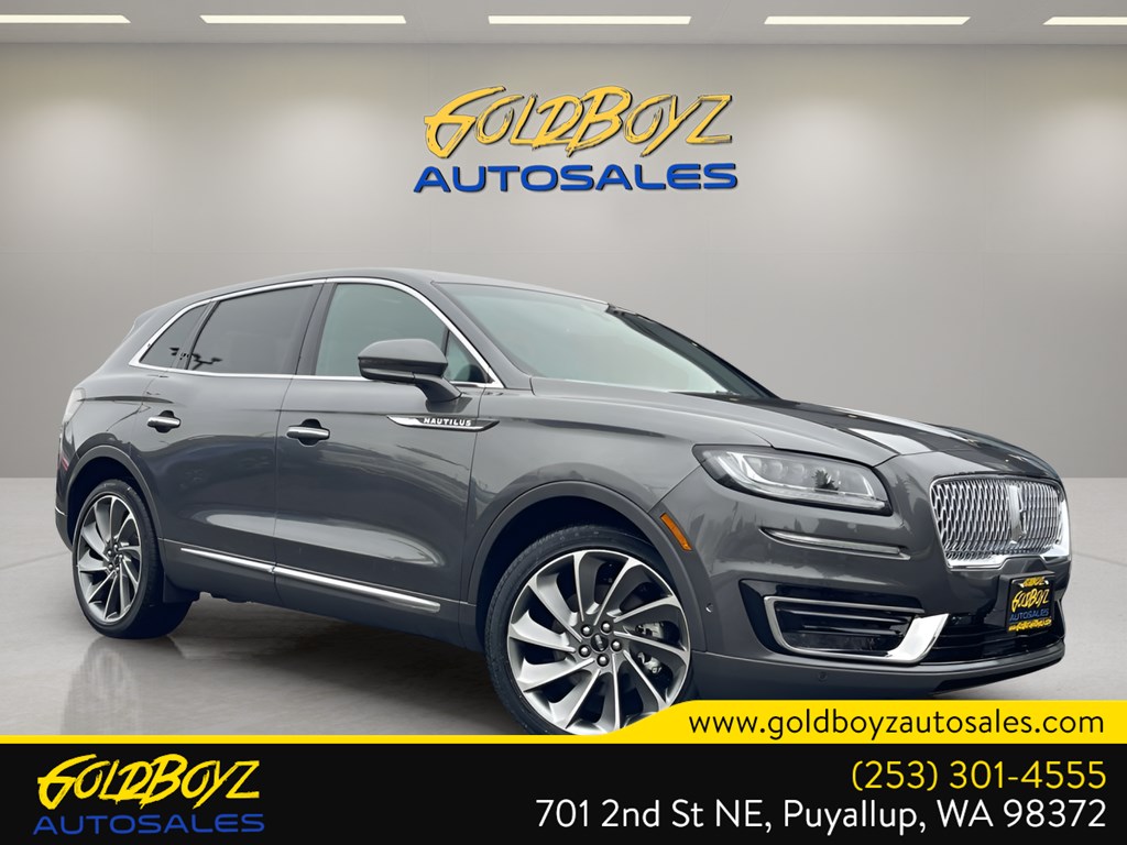 2020 Lincoln Nautilus Reserve's photo