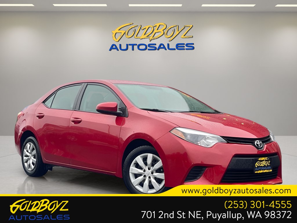 2014 Toyota Corolla LE's photo