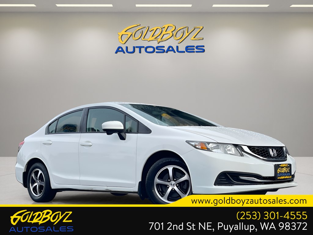 2015 Honda Civic SE's photo