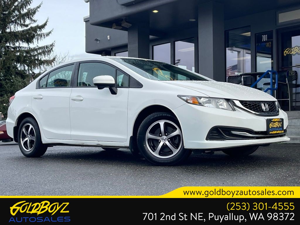 2015 Honda Civic SE