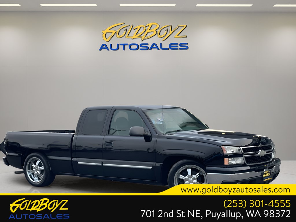 2007 Chevrolet Silverado Classic 1500 LT1
