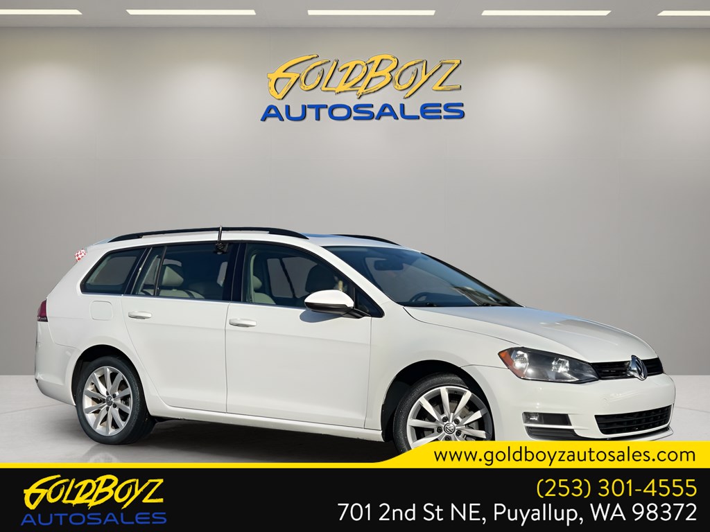 2017 Volkswagen Golf SportWagen SE