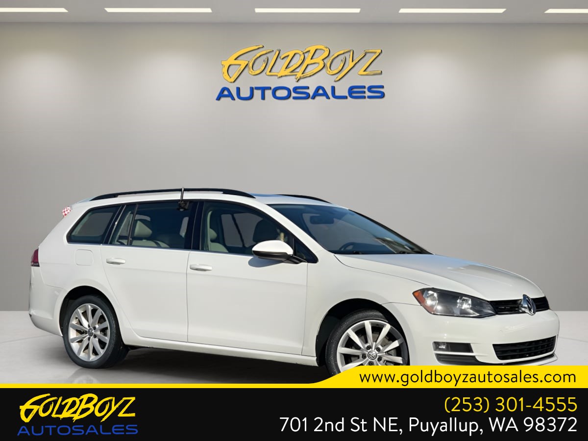 2017 Volkswagen Golf SportWagen SE