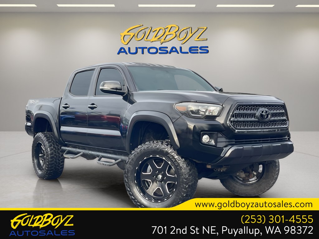 2016 Toyota Tacoma TRD Off Road's photo