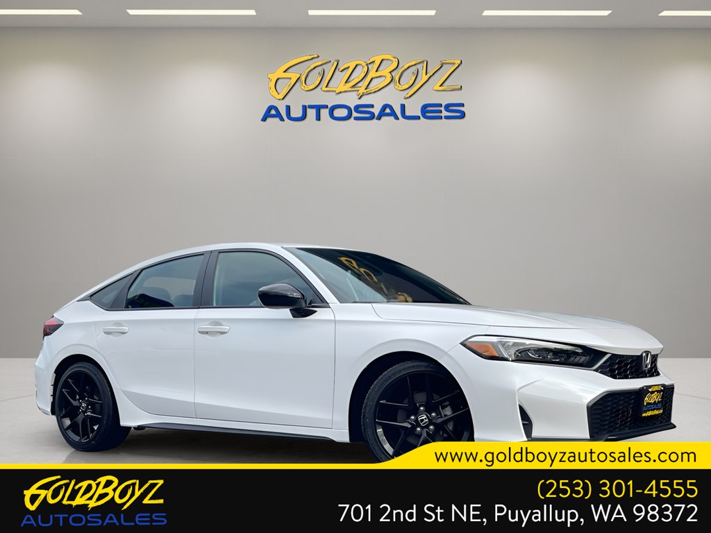 2025 Honda Civic Hatchback Sport's photo