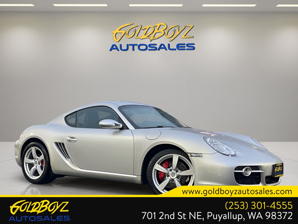 2007 Porsche Cayman S's photo