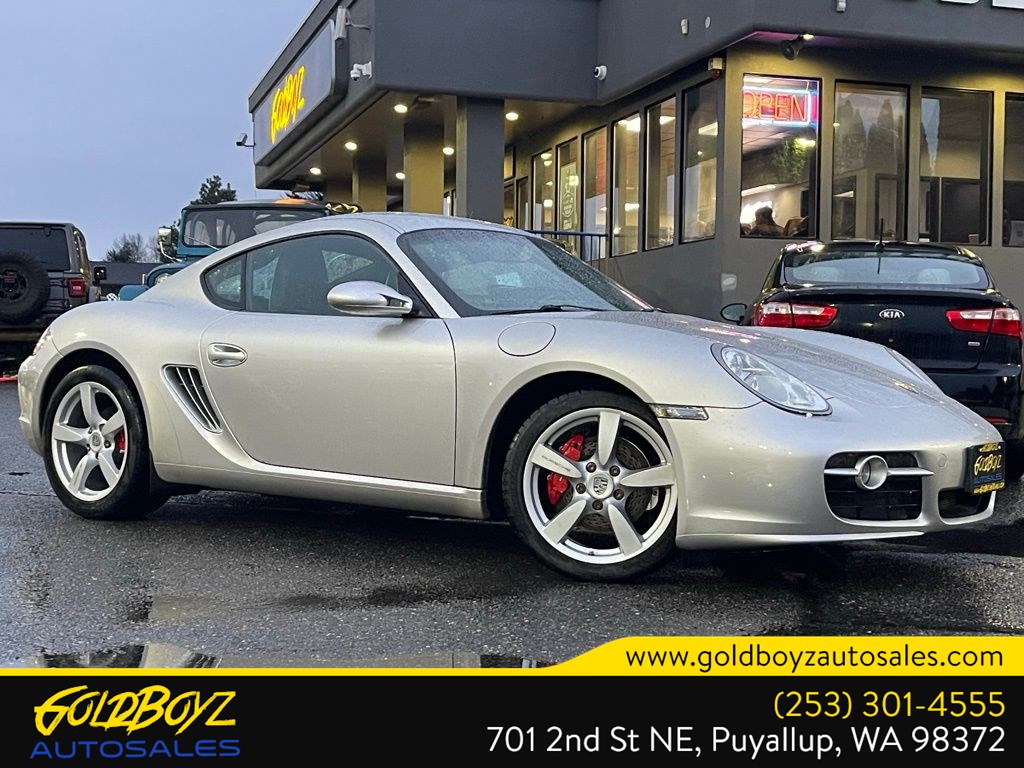 2007 Porsche Cayman S