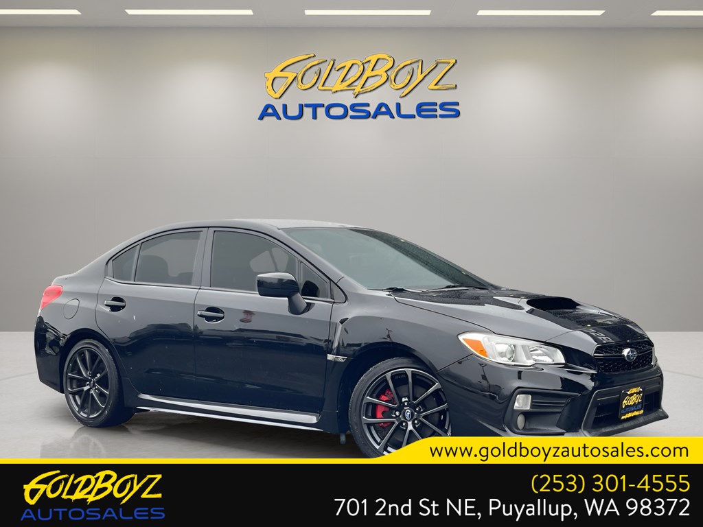 2018 Subaru WRX Premium