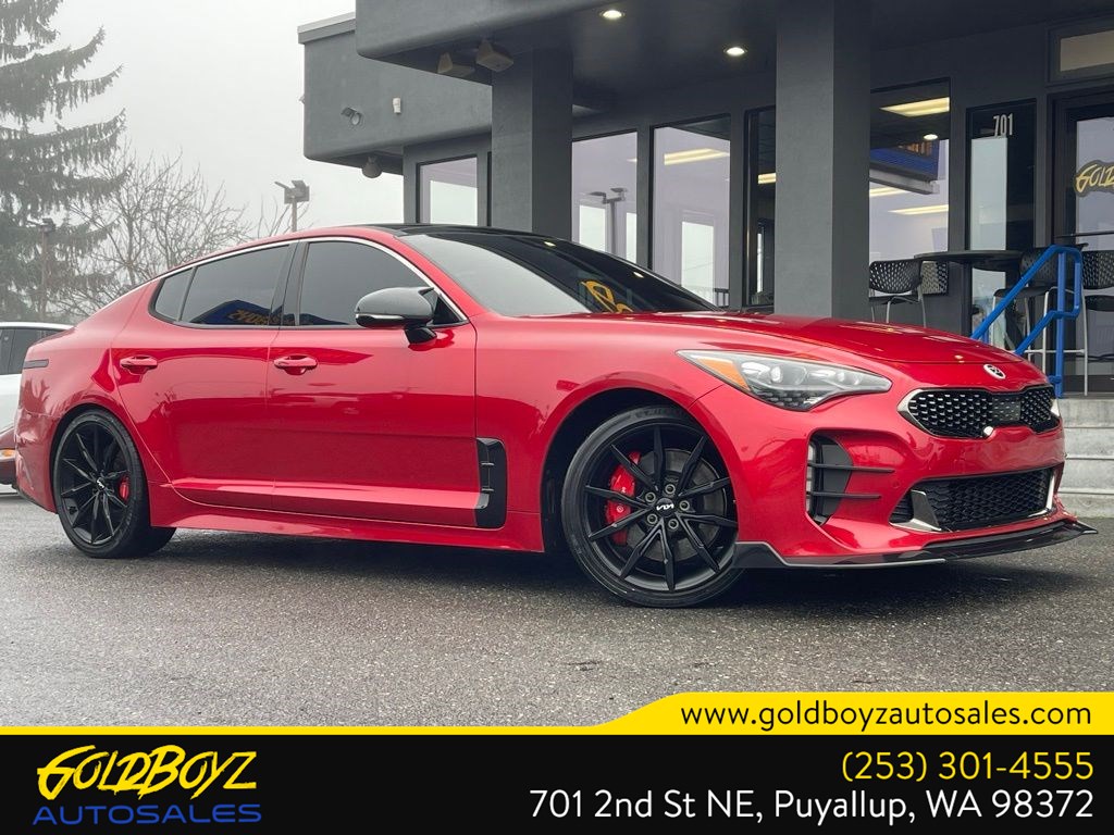 2018 Kia Stinger GT2's photo