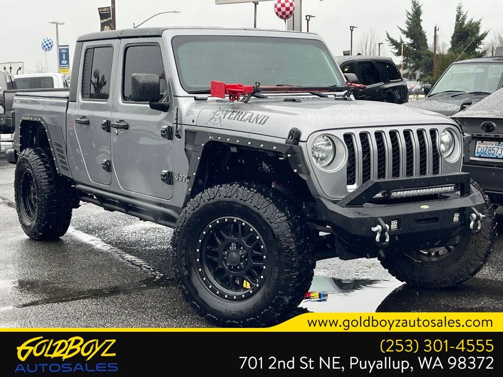2020 Jeep Gladiator Overland's photo