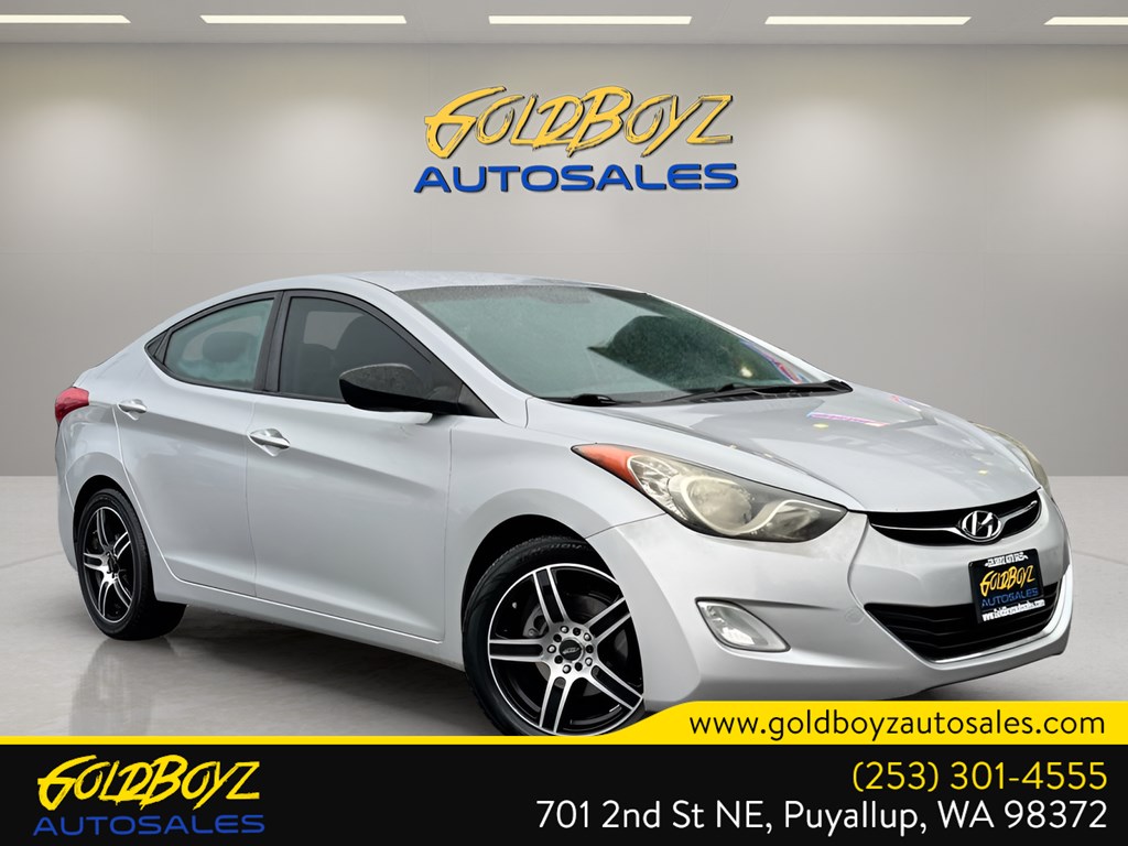 2012 Hyundai Elantra GLS