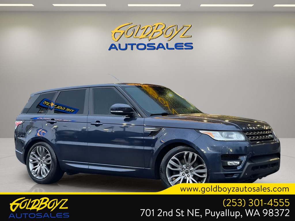 2014 Land Rover Range Rover Sport SE