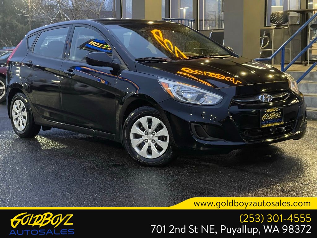 2016 Hyundai Accent SE's photo