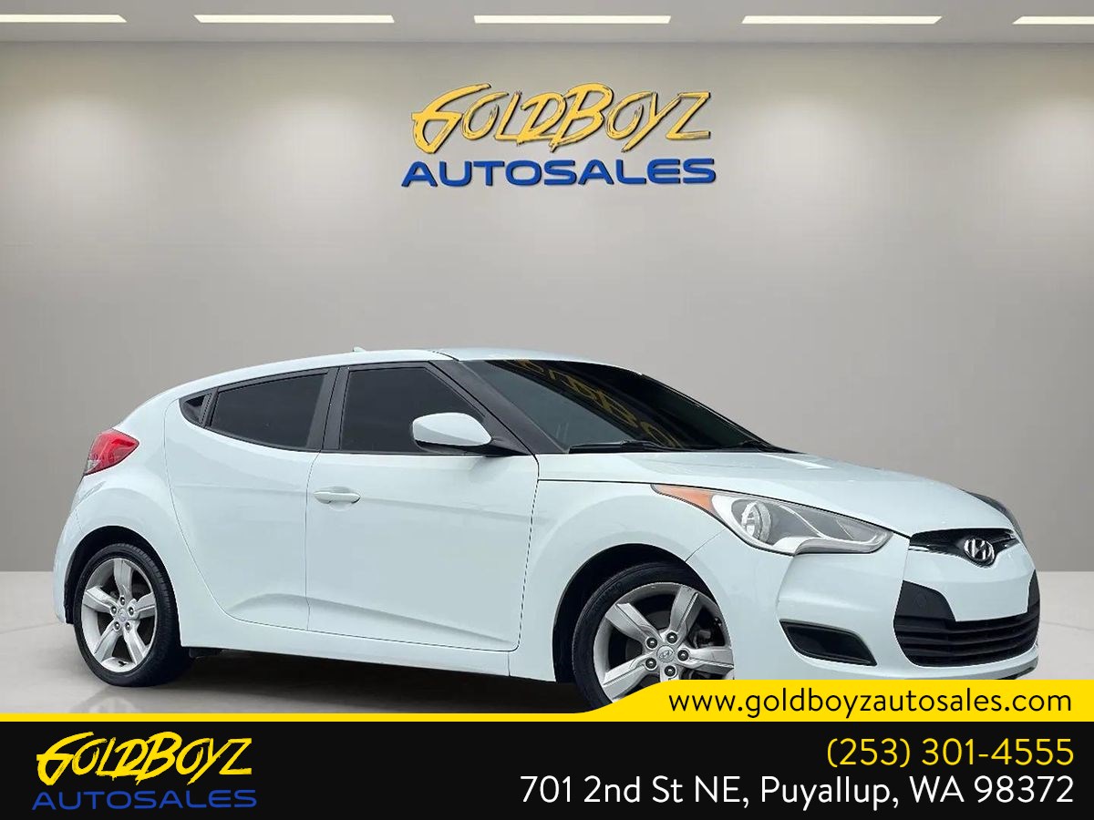 2014 Hyundai Veloster Base