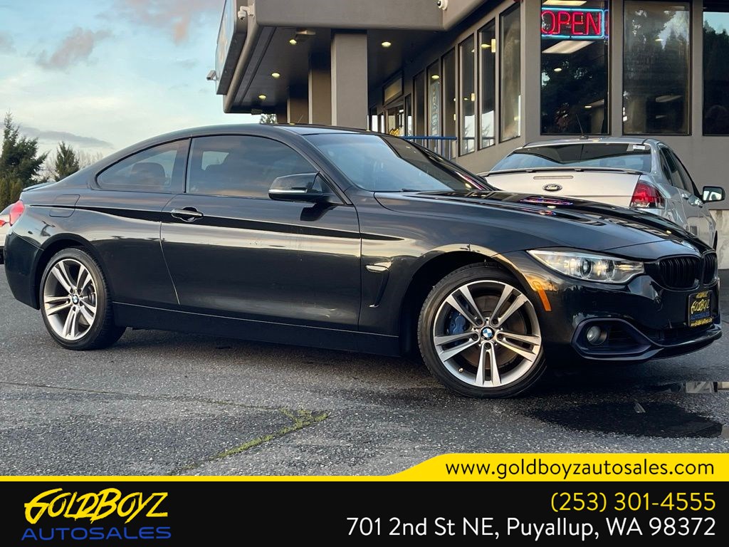 2016 BMW 4 Series 435i's photo