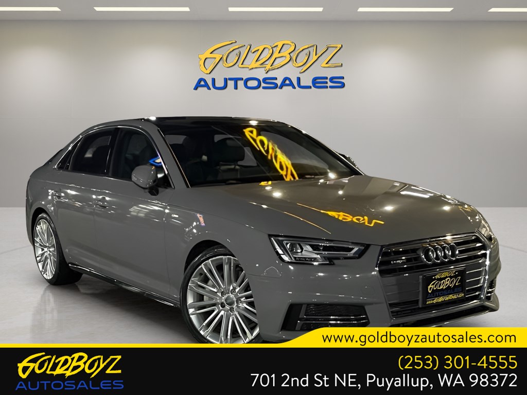 2017 Audi A4 Premium Plus's photo