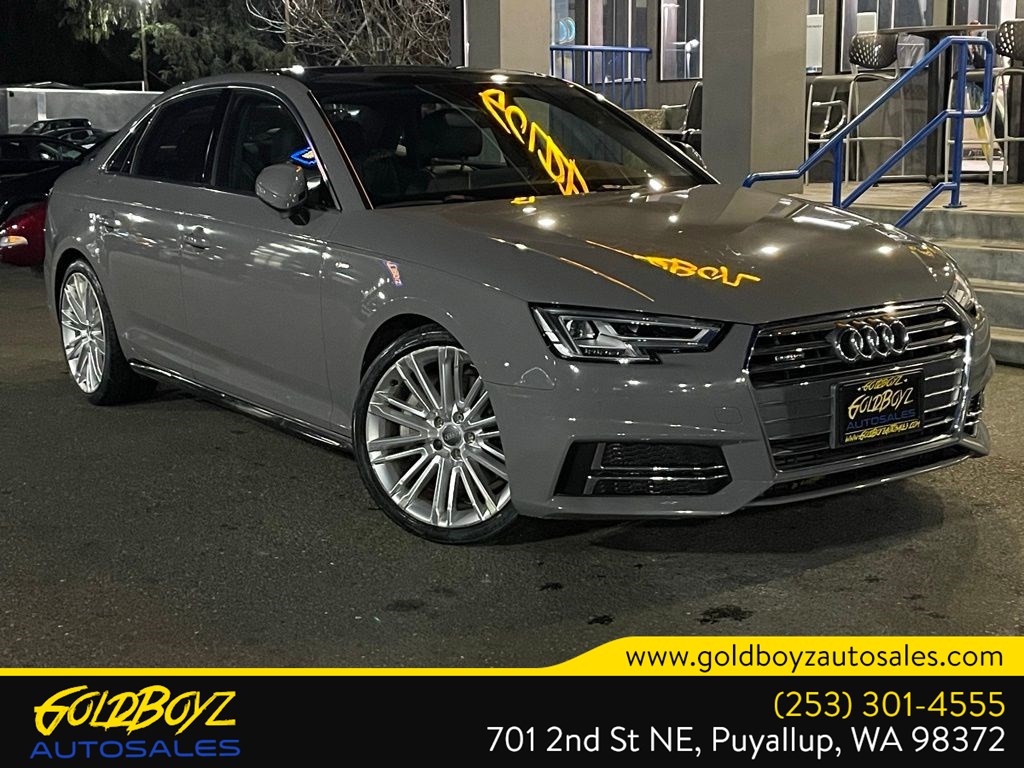 2017 Audi A4 Premium Plus's photo