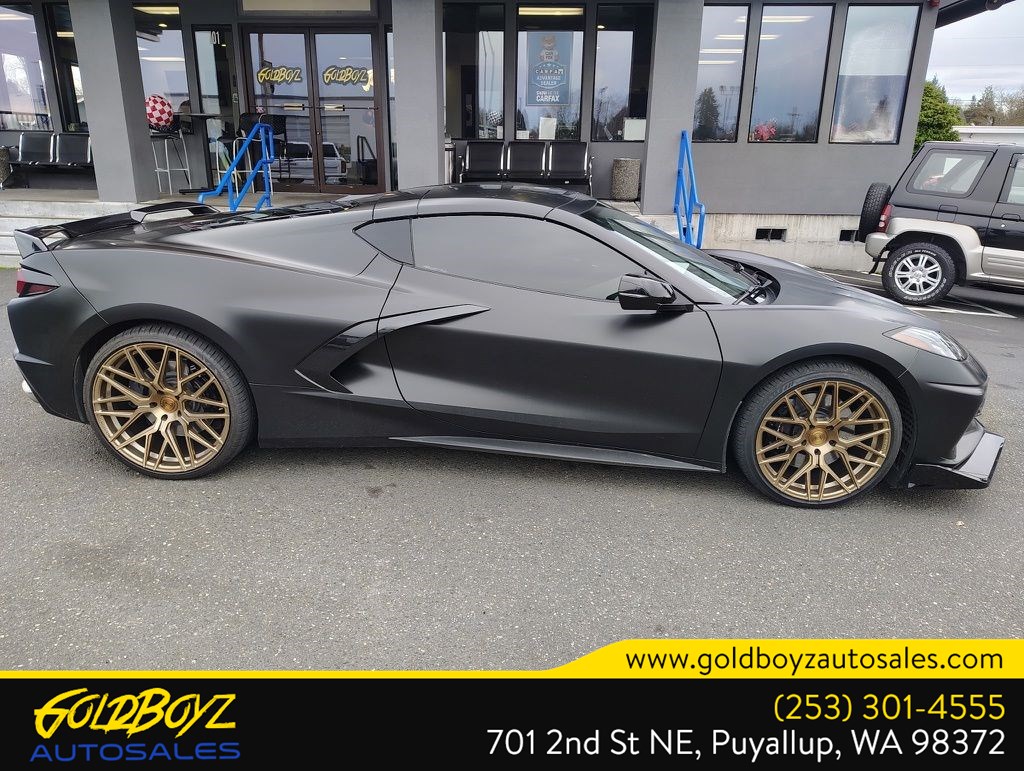 2022 Chevrolet Corvette 3LT's photo