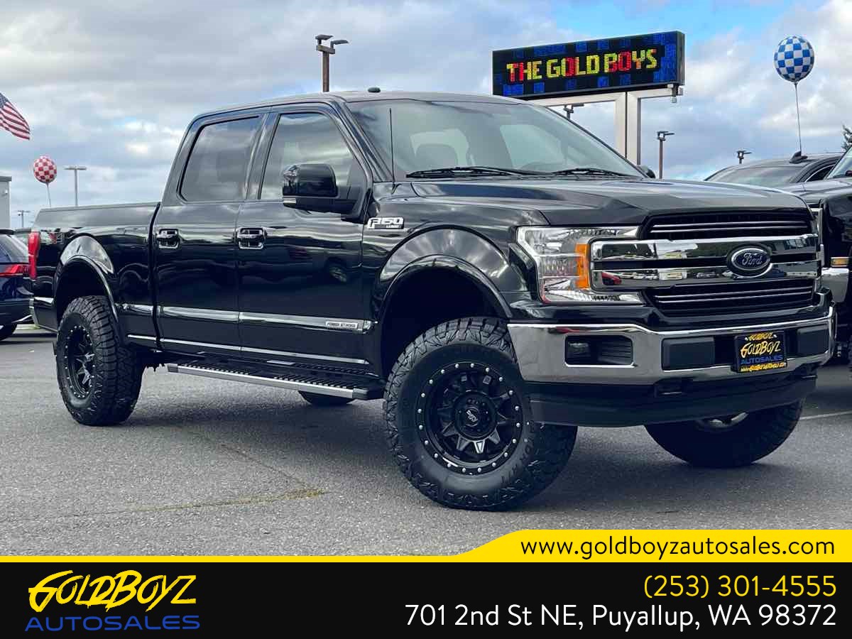 2018 Ford F-150 Lariat