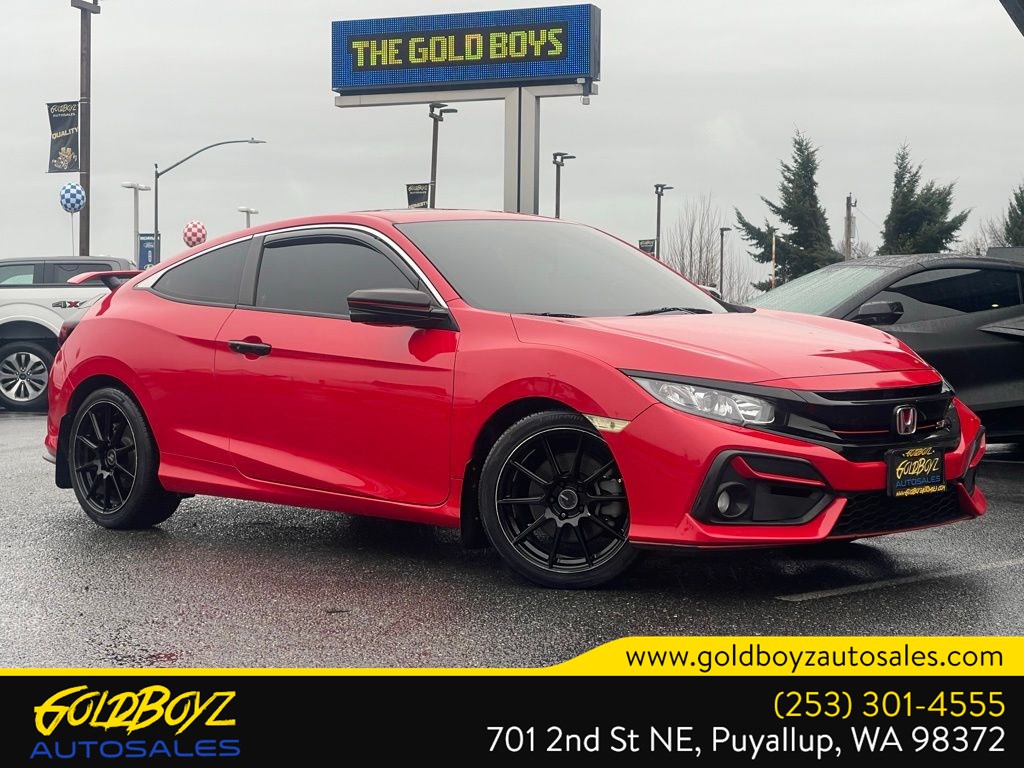 2019 Honda Civic Si