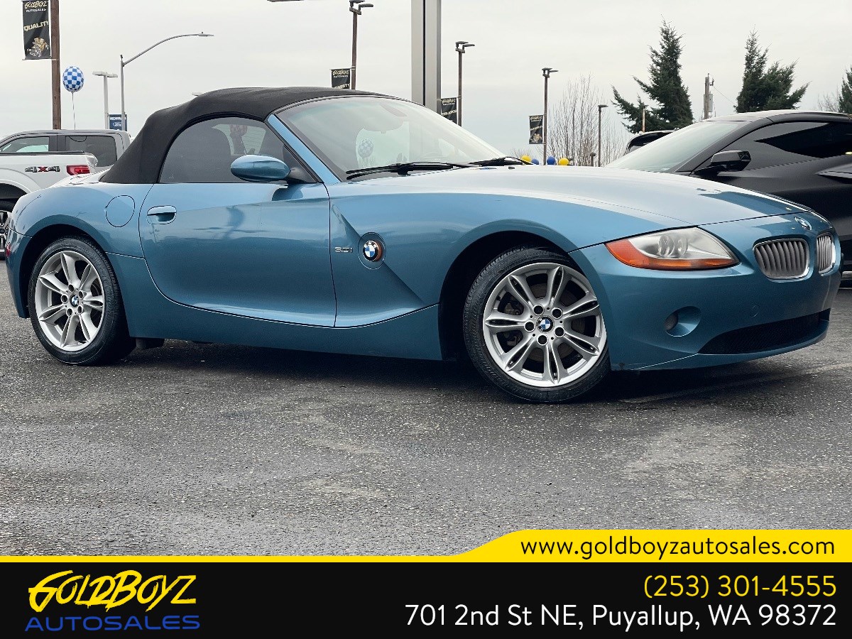 2003 BMW Z4 3