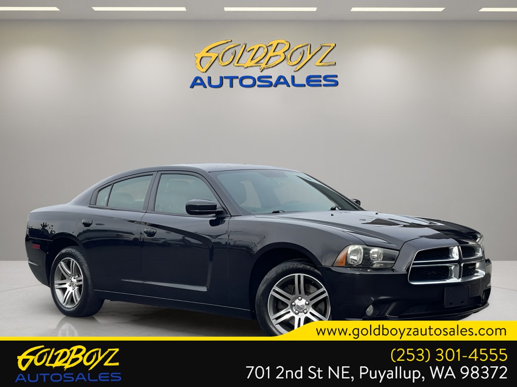 2011 Dodge Charger Police