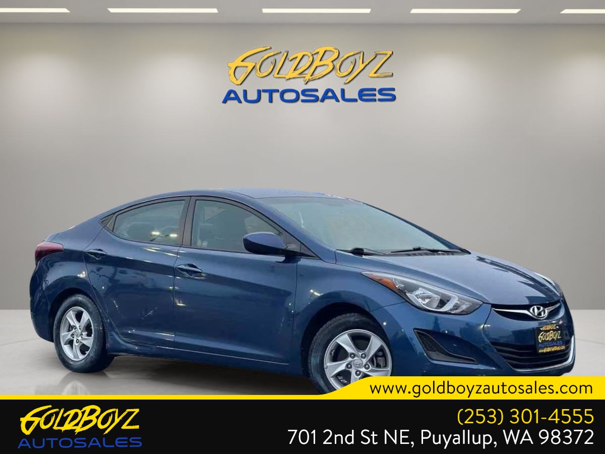 2015 Hyundai Elantra SE