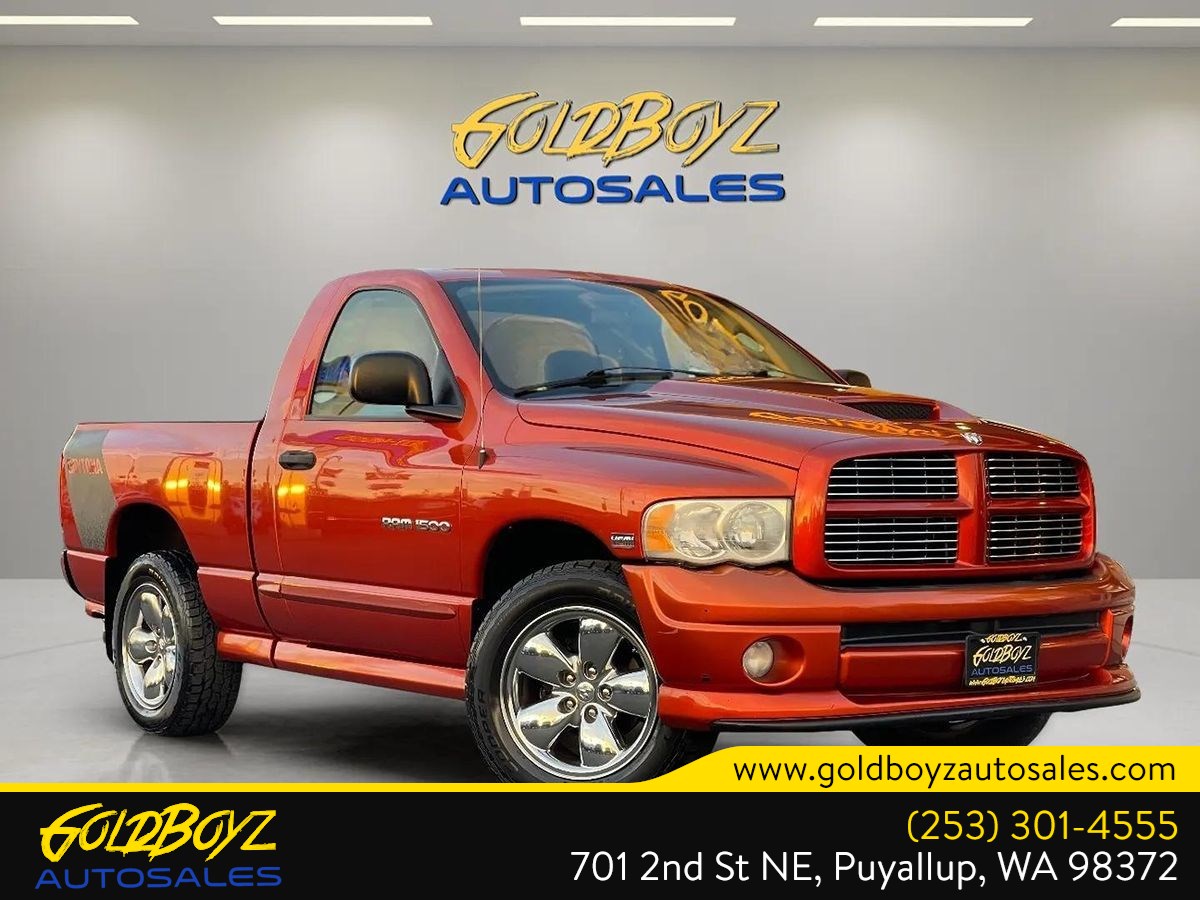 2005 Dodge Ram 1500 Pickup SLT