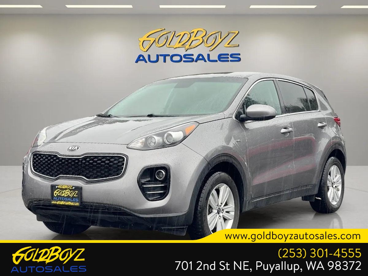 2019 Kia Sportage LX