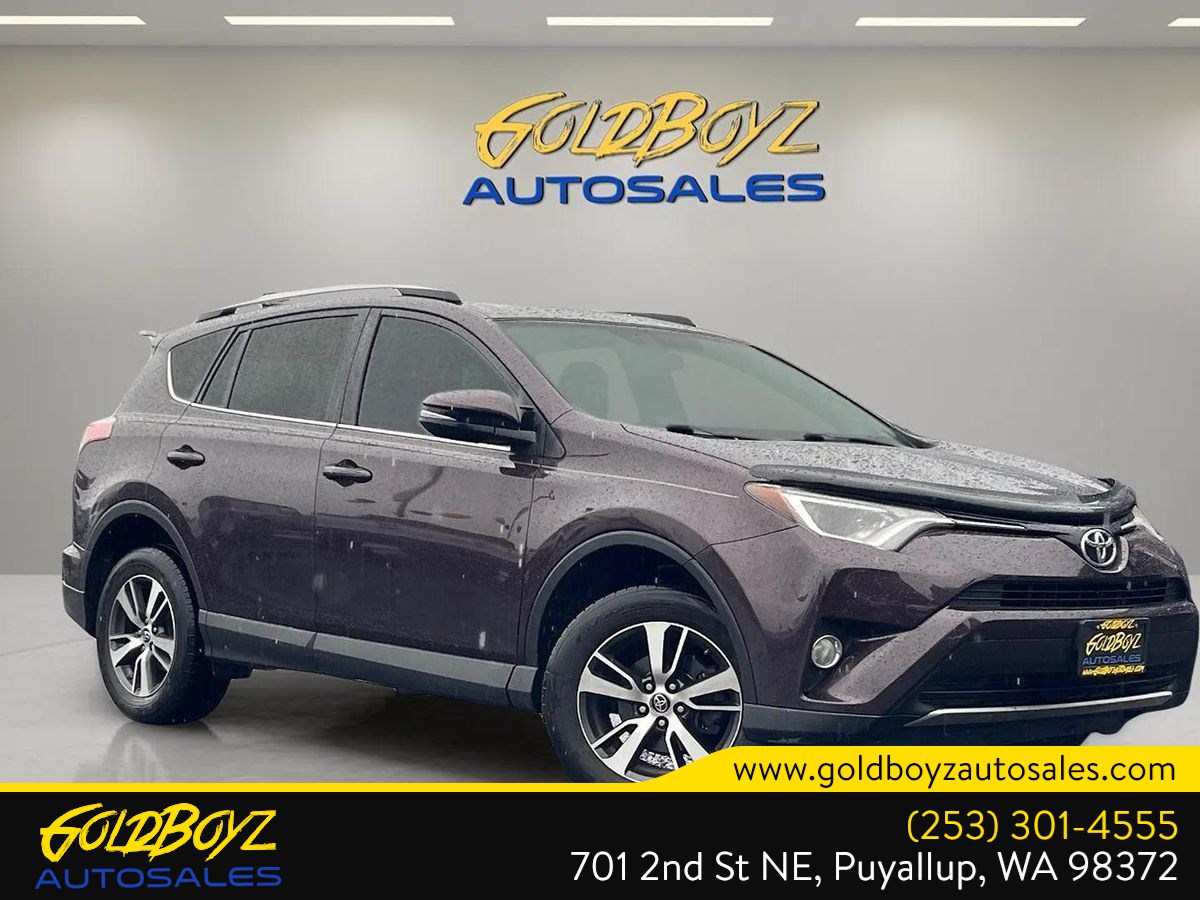 2016 Toyota RAV4 XLE