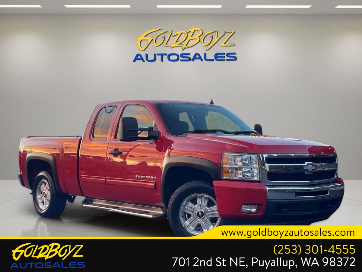 2011 Chevrolet Silverado 1500 LT