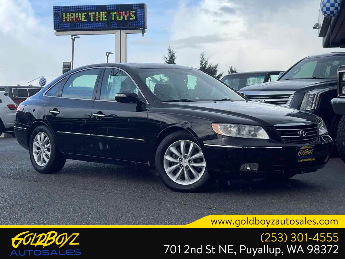 2007 Hyundai Azera Limited